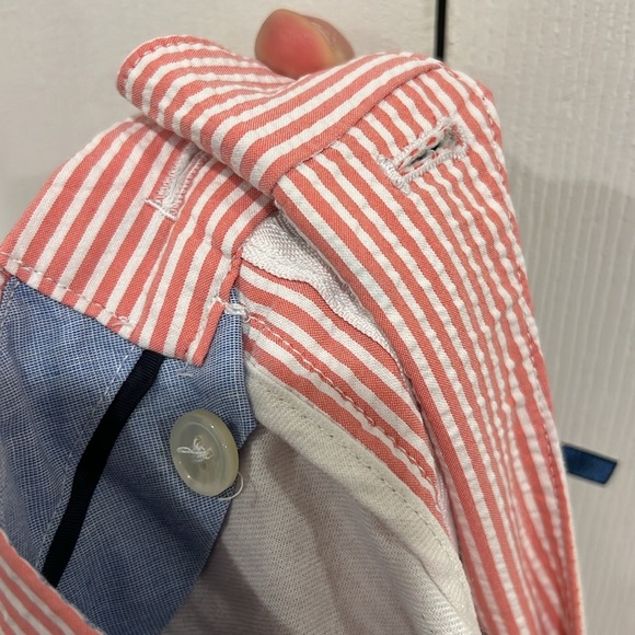 POLO GOLF RALPH LAUREN Seersucker Shorts - Picture 4 of 7